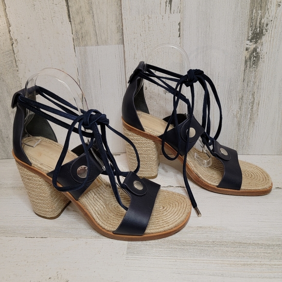 RAG & BONE EDEN HEELED SANDALS, SIZE 39 - Picture 3 of 11
